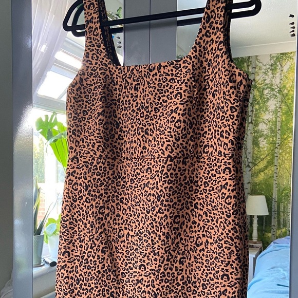 Hm cheetah bodycon dress - Picture 2 of 5